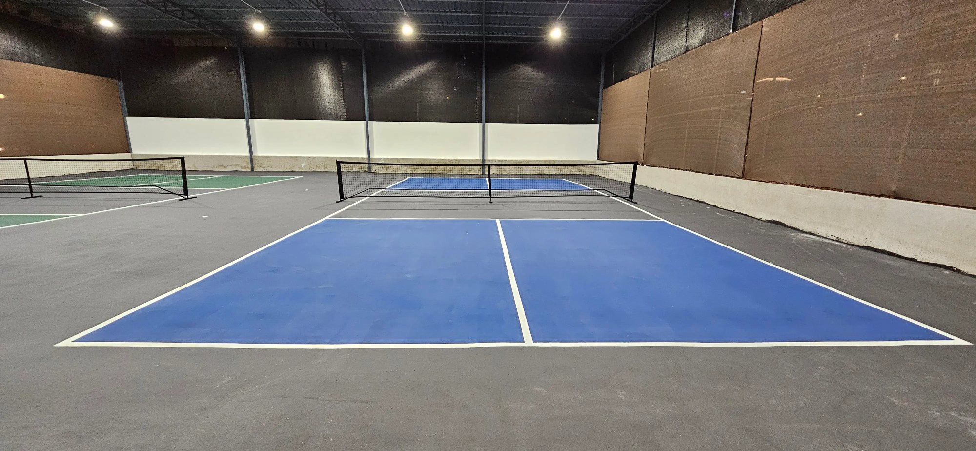 Aseana Arena Indoor Court — Blue Court